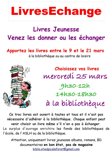 LivresÉchange Jeunesse