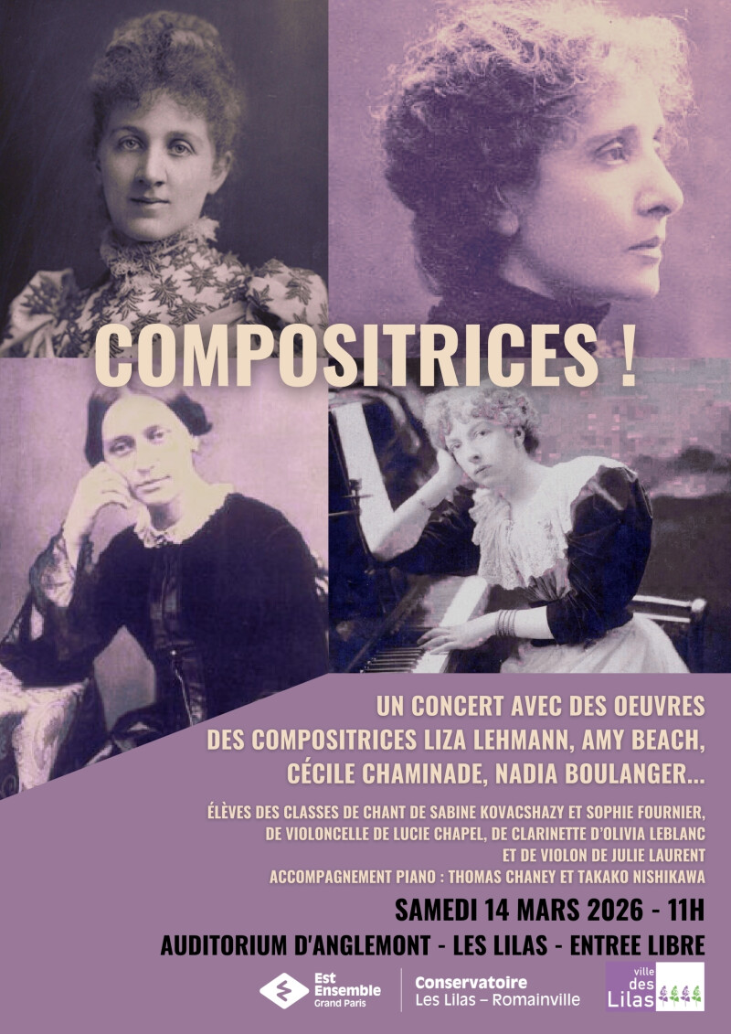 Concert Compositrices !