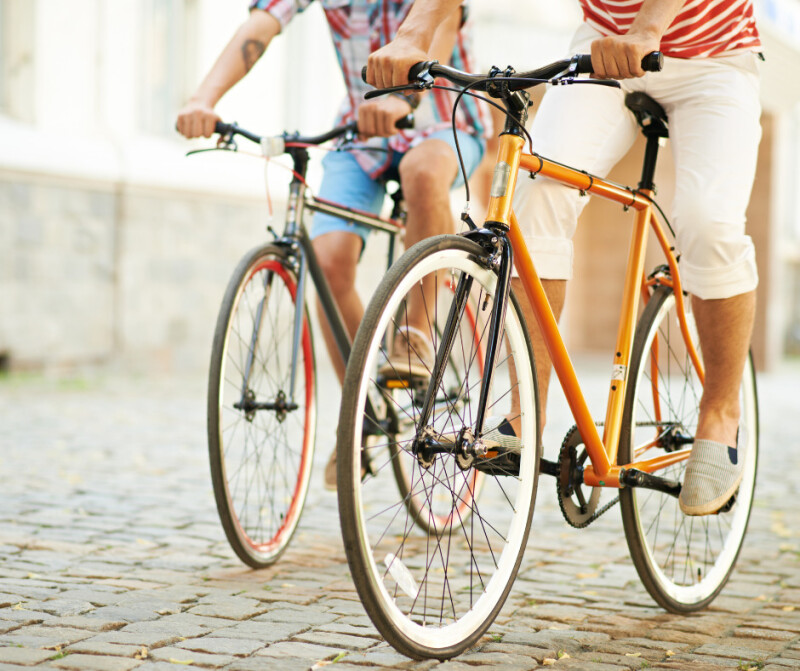 Balade à vélo à la rencontre des producteurs bio de la ville