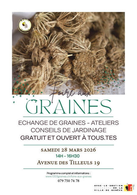 5e édition de la foire d’échange de graines