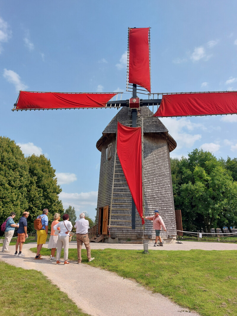 Journée Patrimoine et Moulin
