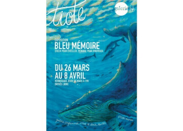 Bleu mémoire - Exposition de Tiote