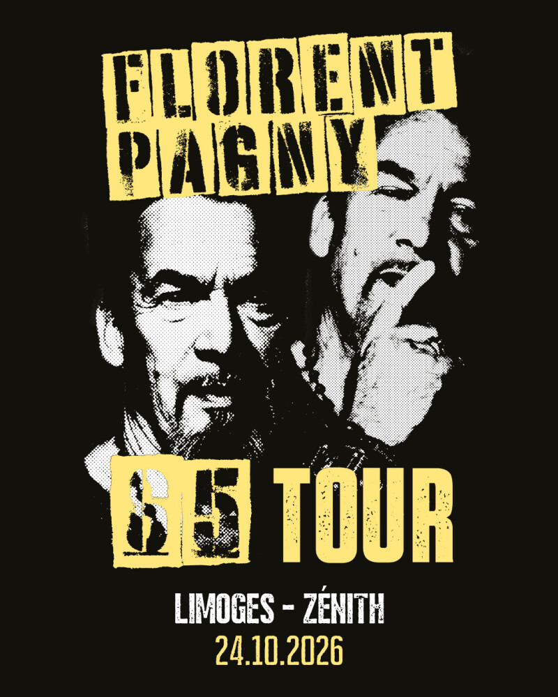 Florent Pagny en concert à Limoges