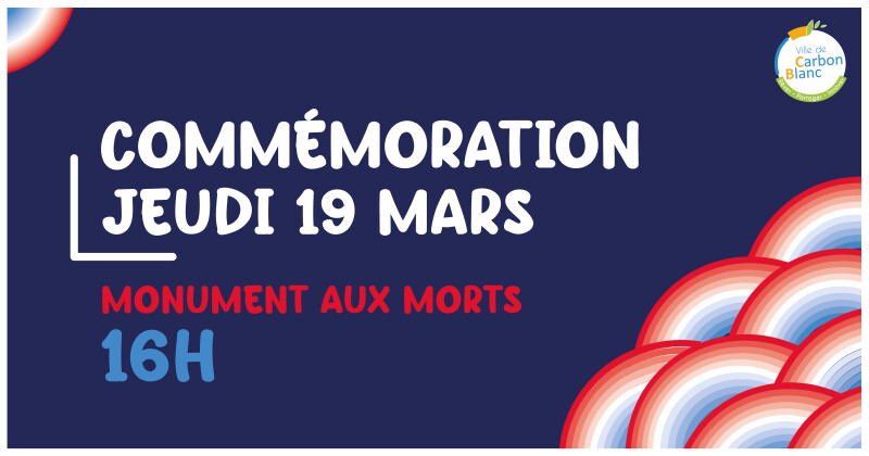CÉRÉMONIE COMMÉMORATIVE