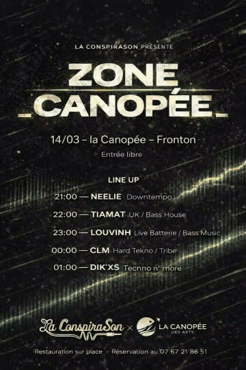 La Conspirason à la Canopée !