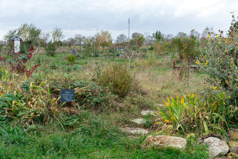 Art au jardin : visite libre du jardin partagé L'Escarfeuille