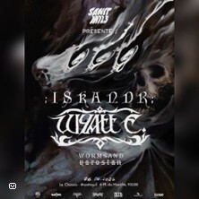 Iskandr + Wyatt E. + Wormsand + Yarostan