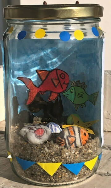 Atelier : aquarium