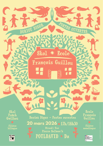 Portes ouvertes de l'école bilingue publique François Guillou