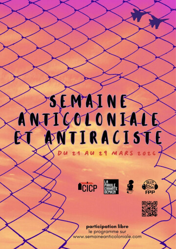 Salon anticoloniale et antiraciste