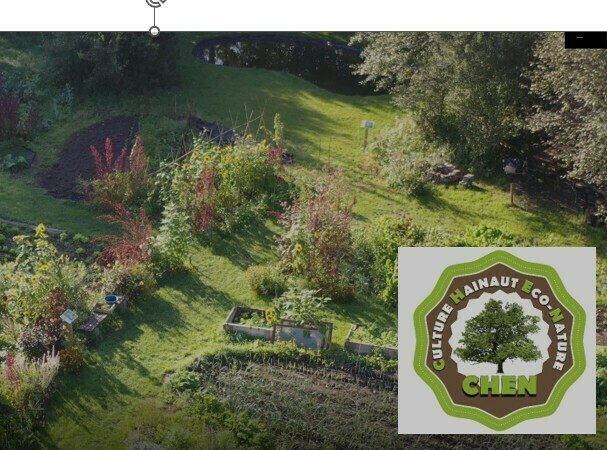 Visite du jardin partagé de l'association CHEN