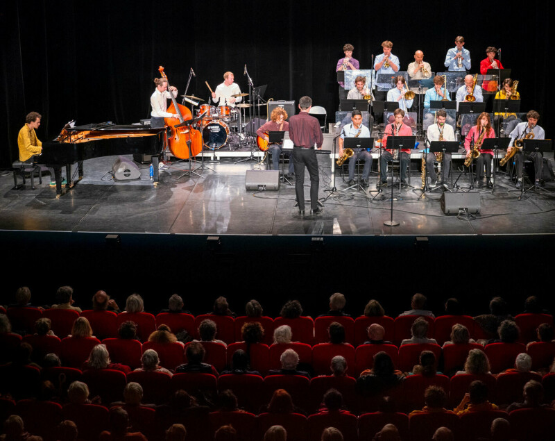 Big band : Stan Laferrière