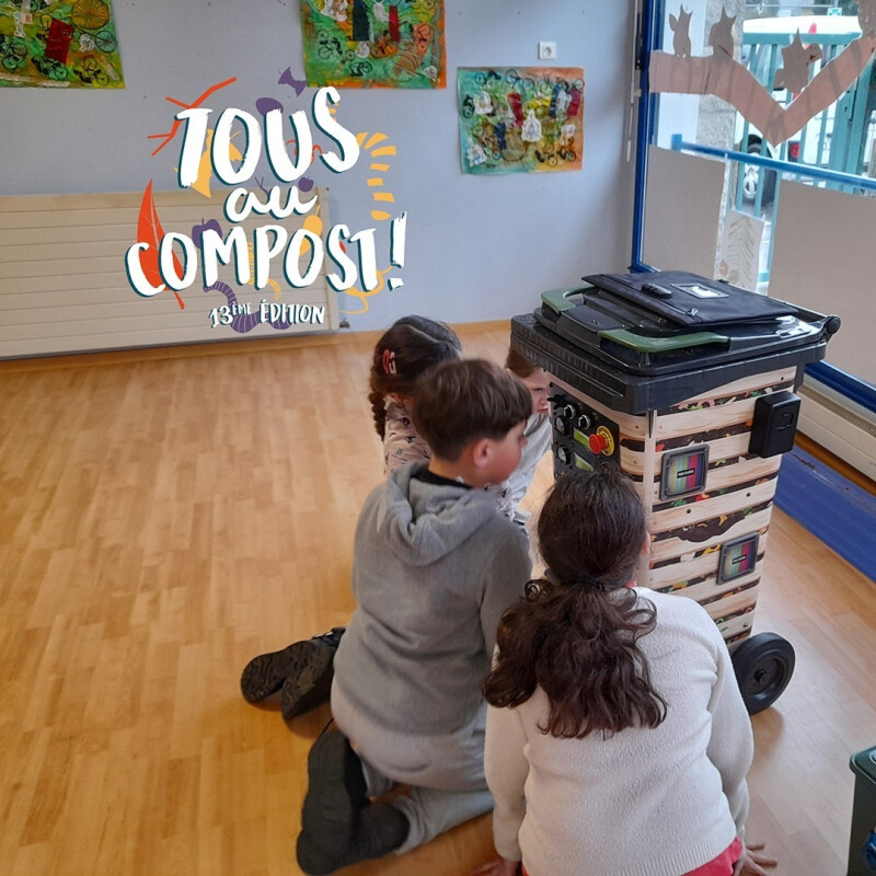 Escape Game 100 % biodéchets