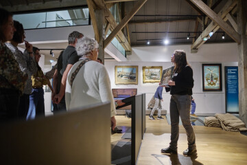 Visites guidées de l'exposition temporaire