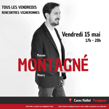 Rencontre Vigneronne - Maison Montagné - Vigneron à Maury