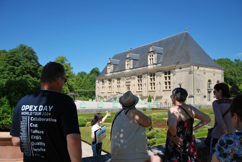 Visite du site "Le Grand Jardin, un jardin à deux visages"