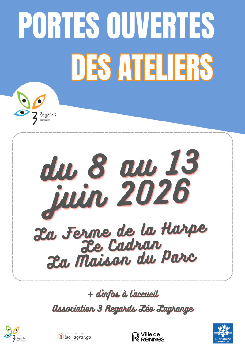 Portes ouvertes de l'asso