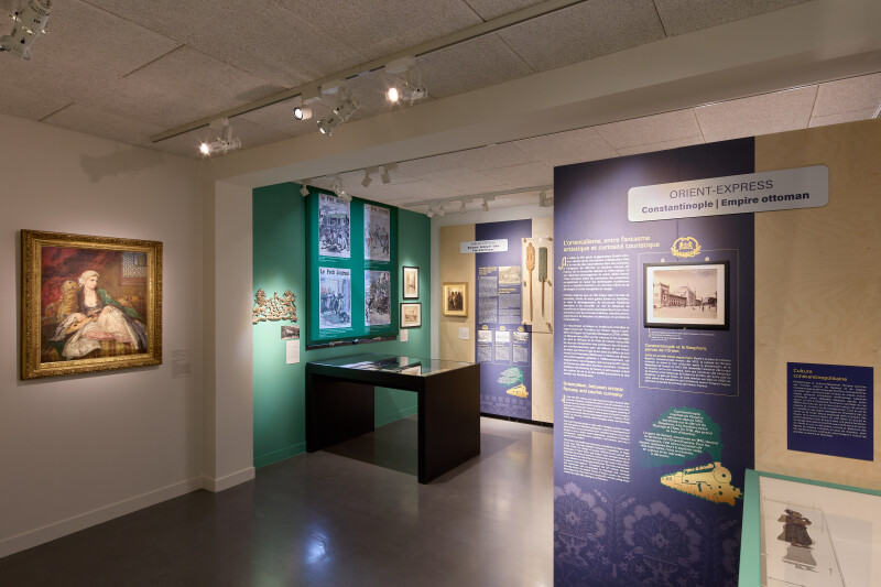 Exposition : L'Orient Express, une épopée moderne (1883-1918)