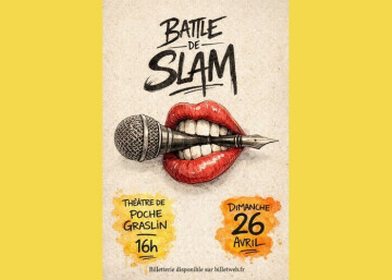 Battle de Slam de Poésie