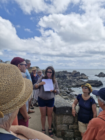 Visite insolite - à la découverte des carrières