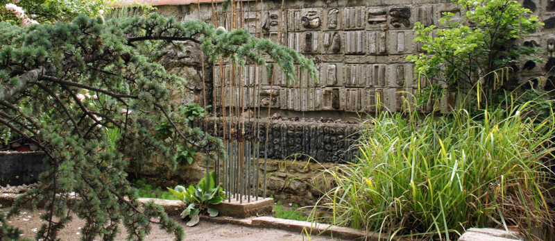 Découverte de la Galerie et du Jardin de MAX SAUZE