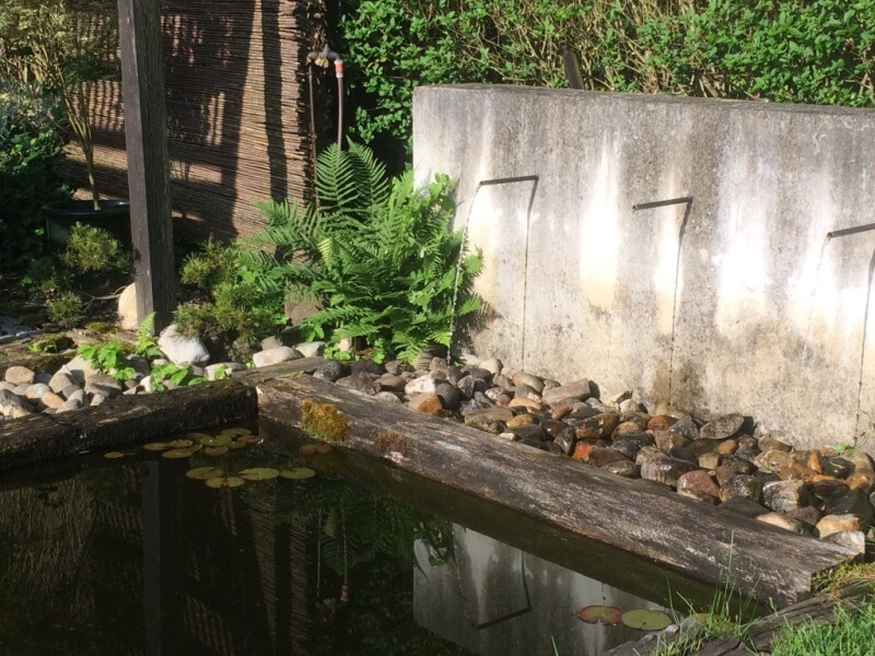 Visite du Jardin de L'Escalier