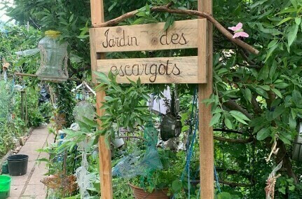 Rendez-vous animé au jardin-potager familial