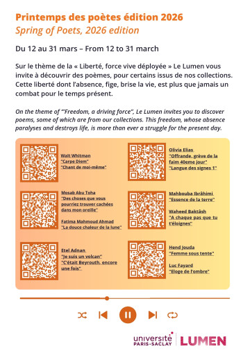 Printemps des poètes