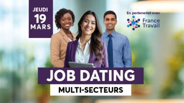 Job Dating Multi Secteurs