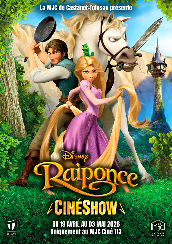 CinéShow Raiponce