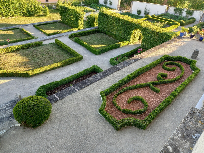 Visite découverte d'un jardin régulier inscrit au titre des monuments historiques
