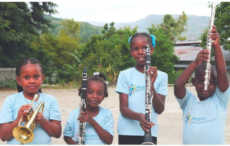 PAQÉMO, la musique au service de l'éducation