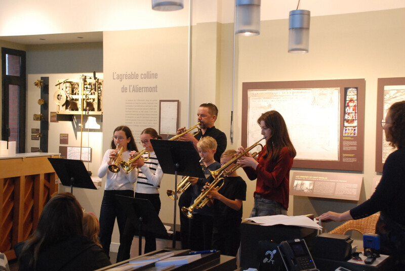Concert à l'aveugle