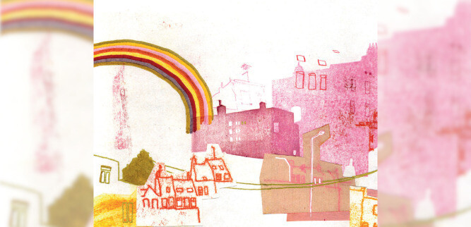 Exposition de Minuit:05 à la médiathèque