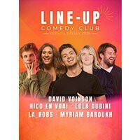 Line-up comedy club