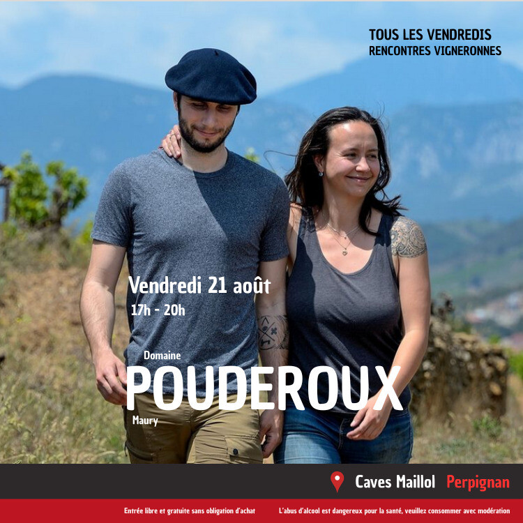 Rencontre Vigneronne - Domaine Pouderoux - Vignerons à Maury
