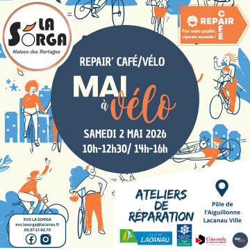 Journée Repair' vélo de La Sorga