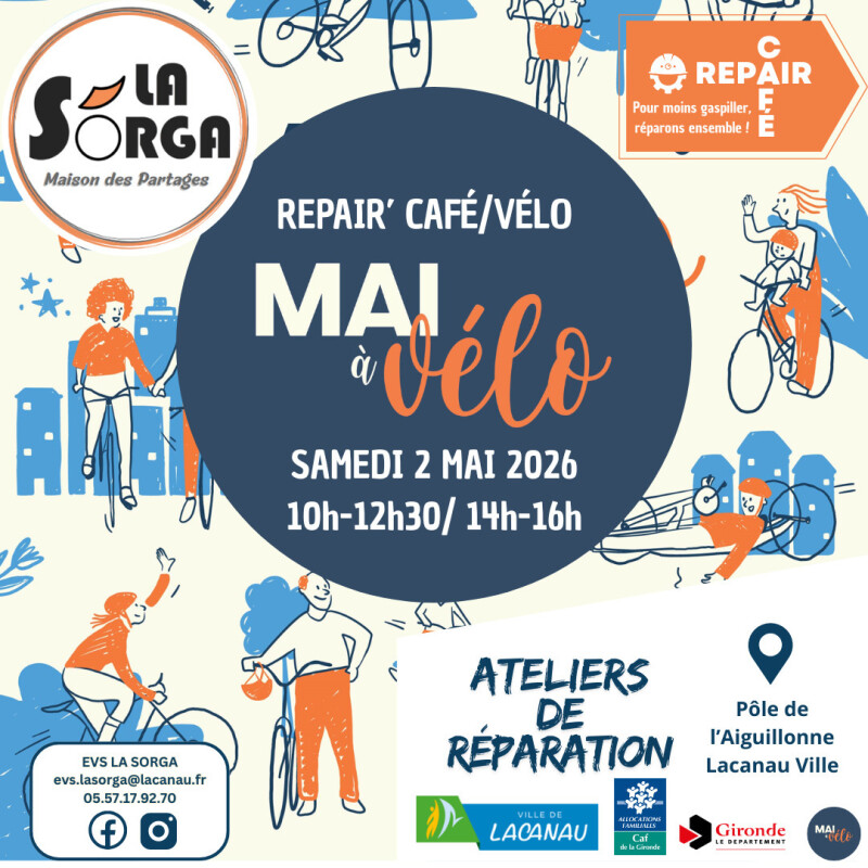 Journée Repair' vélo de La Sorga