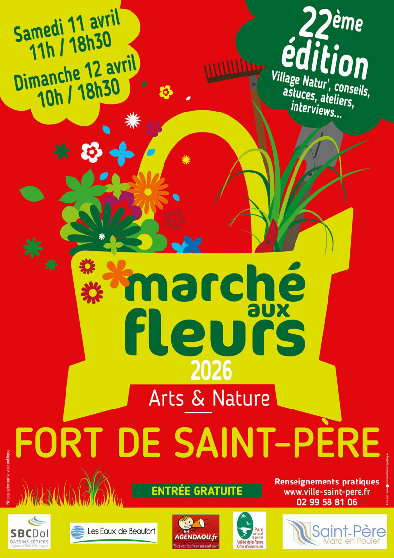 Marché aux fleurs