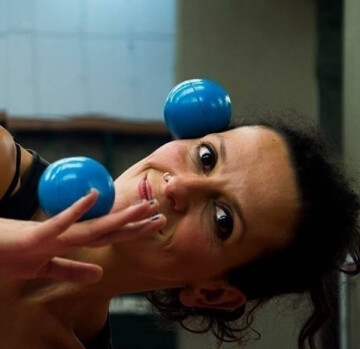 Stage cirque, initiation clown-jonglage, 6-12 ans