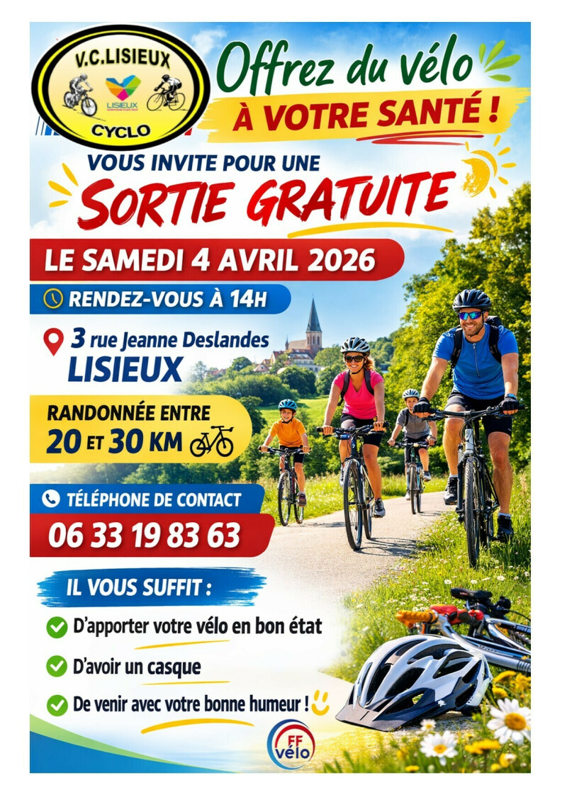 Offrez du vélo à votre santé