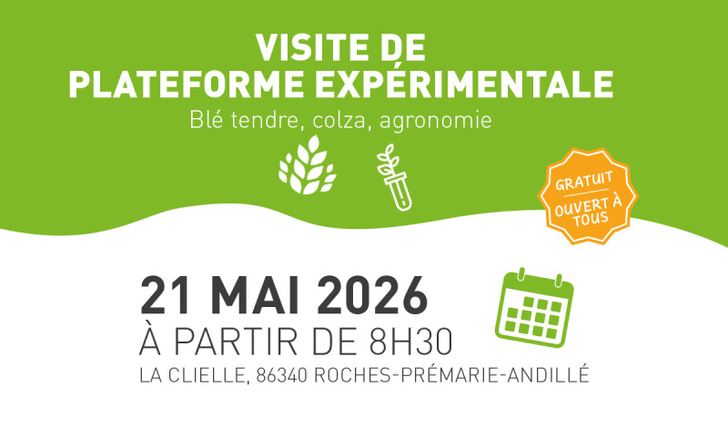 Visite de plateforme expérimentale