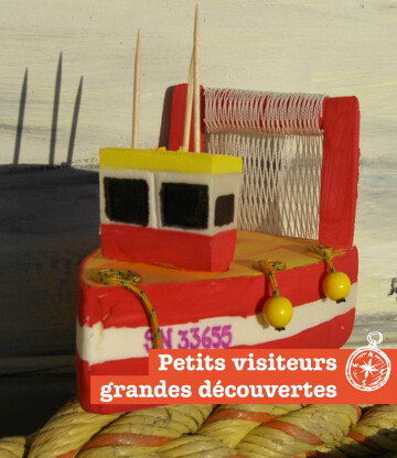 Atelier : maquette de bateau