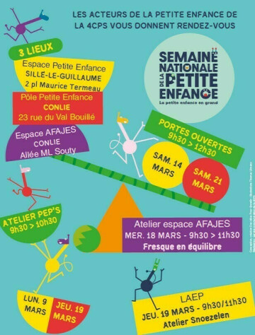 un moment partagé au multi-accueil