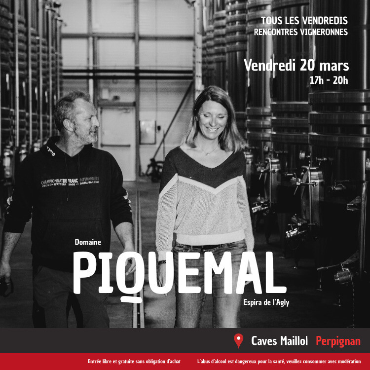 Rencontre Vigneronne - Domaine Piquemal