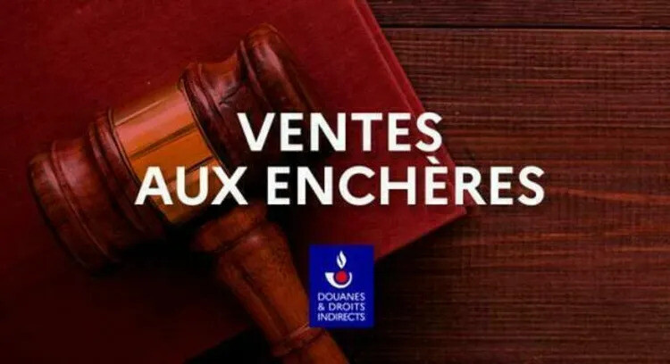 Vente aux enchère par la Recette Interrégionale des douanes de Marseille de marchandises provenant de saisies