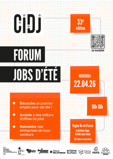 CIDJ : Forum Jobs d'été