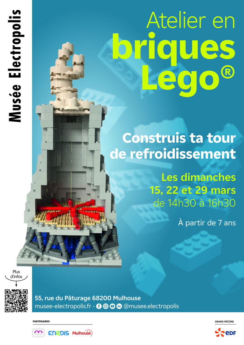 Atelier LEGO® : la production d’électricité expliquée brique par brique !