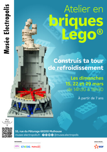 Atelier LEGO® : la production d’électricité expliquée brique par brique !