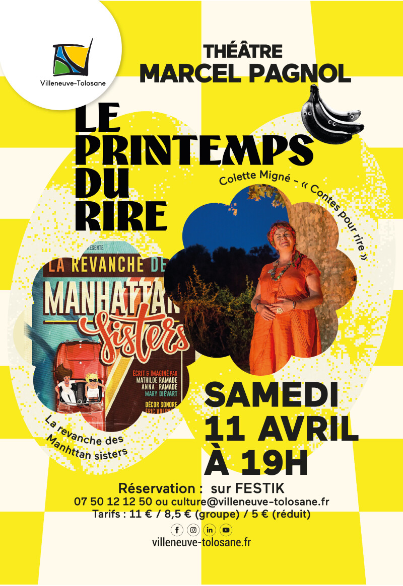 Le Printemps du rire à Villeneuve-Tolosane